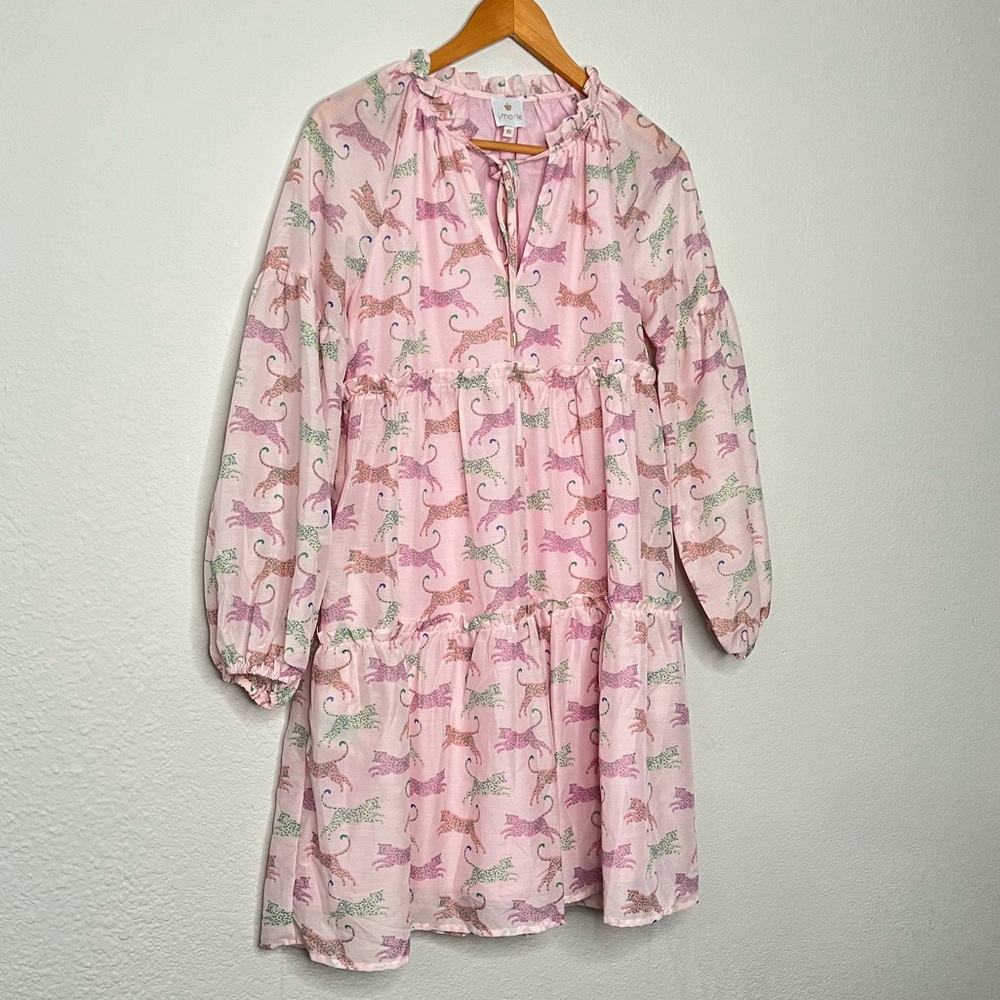 J. Marie leopards dress xs